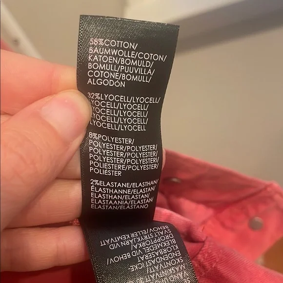 Liverpool Rosebud Coral Jean Jacket Classic Denim Style NWT - Picture 16 of 16